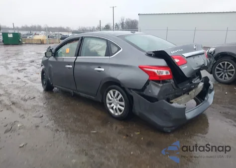 2017 Nissan Sentra Sv from USA, damaged, VIN 3N1AB7AP5HY269067